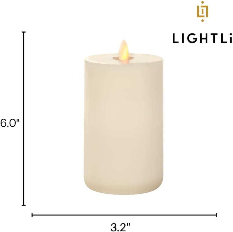 LED Candle with Touch Technology