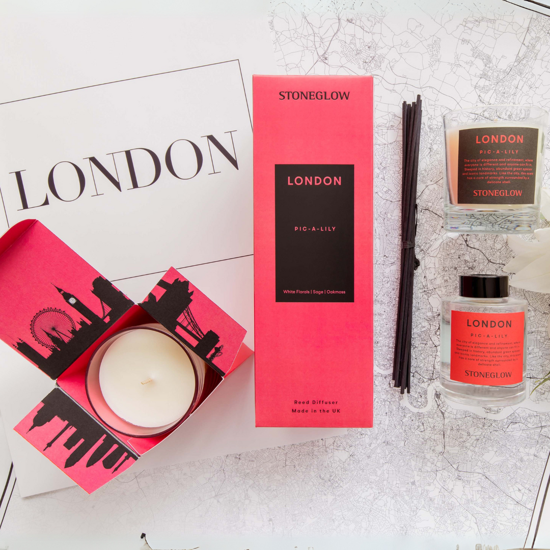 London Pic-a-Lily Reed Diffuser Refill