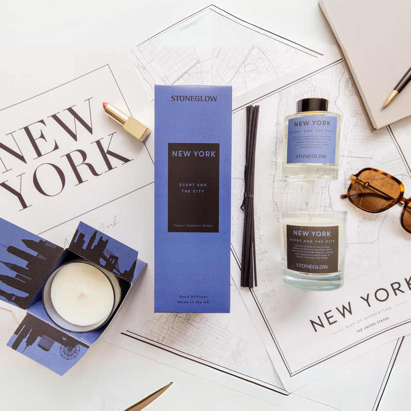 New York Scent And The City Reed Diffuser Refill