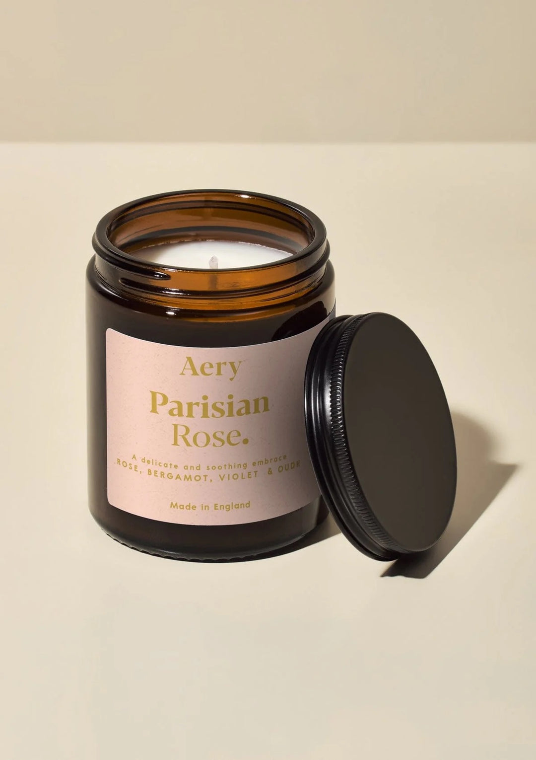 Parisian Rose Jar Candle - Rose, Bergamot & Violet