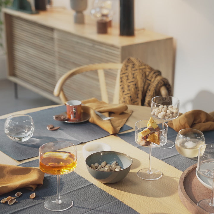 Otis Champagne Flute Set of 2