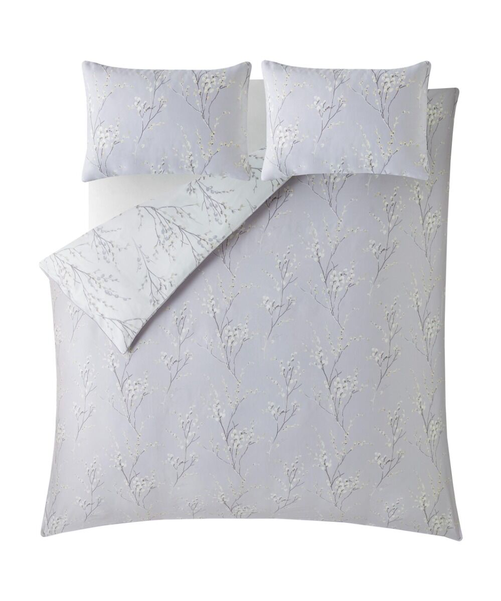 Pussy Willow Lavender Duvet Set