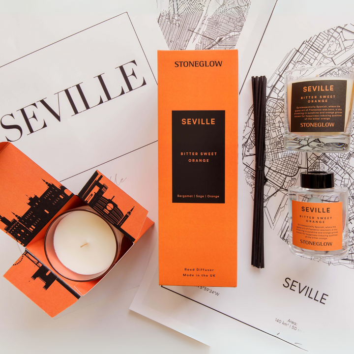 Seville Bitter Sweet Orange Reed Diffuser Refill