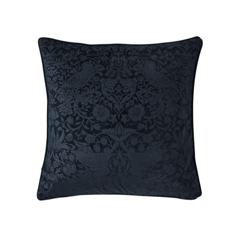 Strawberry Thief Embossed Cushion