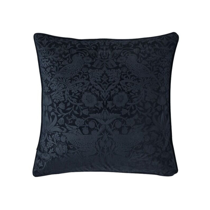 Strawberry Thief Embossed Cushion