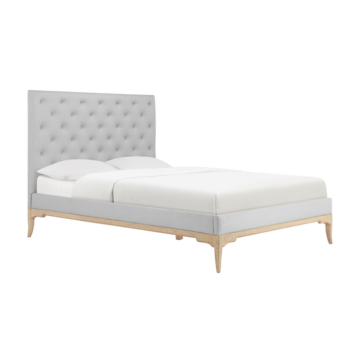 Toulon Low End Grey Bed Frame