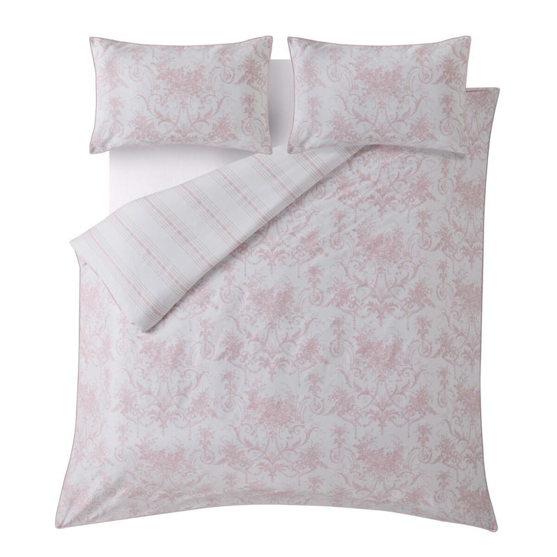 Tuileries Blush Pink Duvet Set