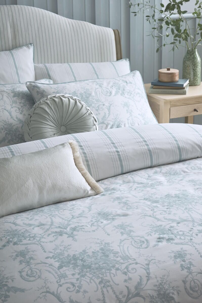 Tuileries Seaspray Duvet Set