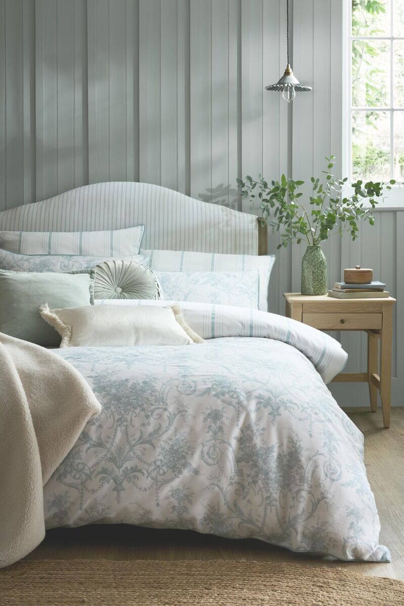 Tuileries Seaspray Duvet Set