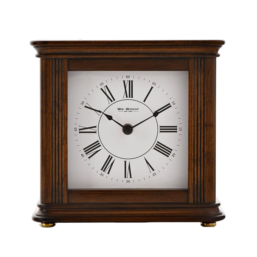 Square Westminster Chiming Mantel Clock