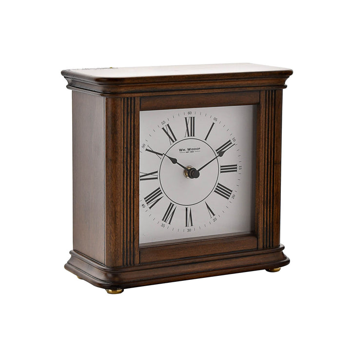 Square Westminster Chiming Mantel Clock