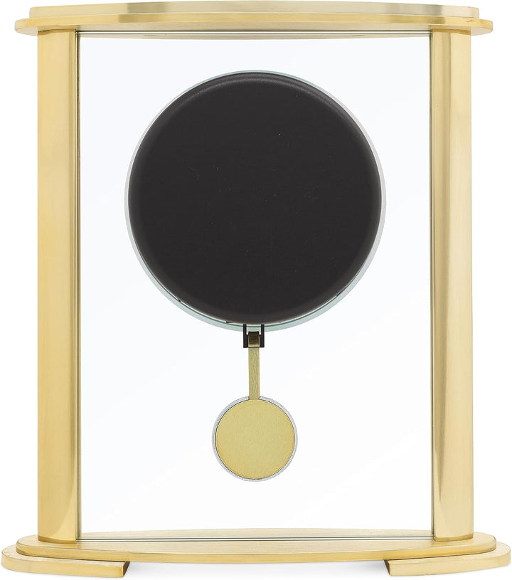 Welwyn Gold Pendulum Mantel Clock