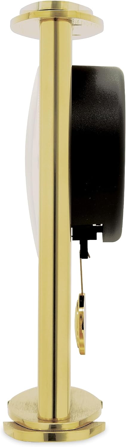 Welwyn Gold Pendulum Mantel Clock