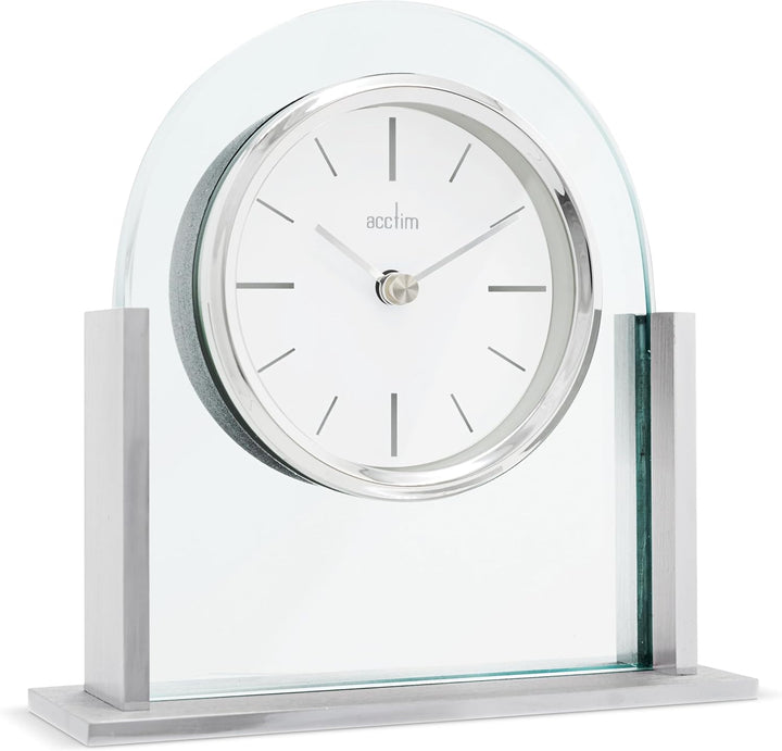 Wootton Mantel Clock, Glass