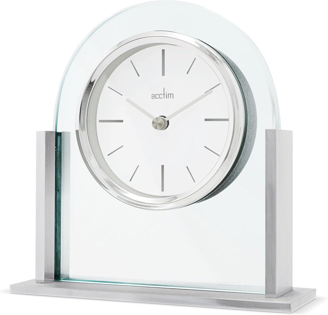 Wootton Mantel Clock, Glass