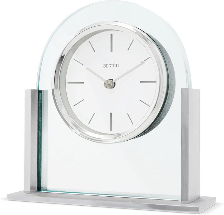 Wootton Mantel Clock, Glass