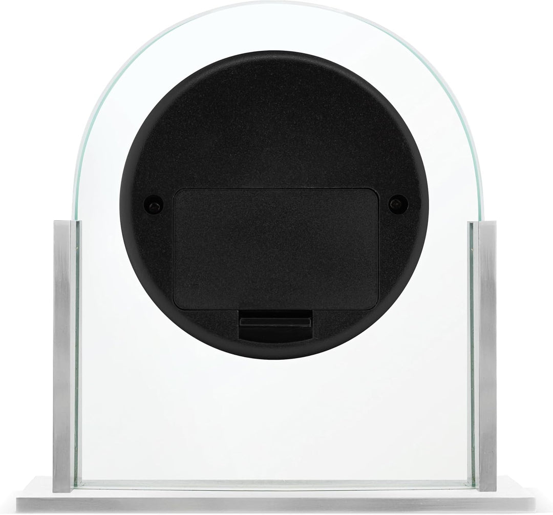 Wootton Mantel Clock, Glass