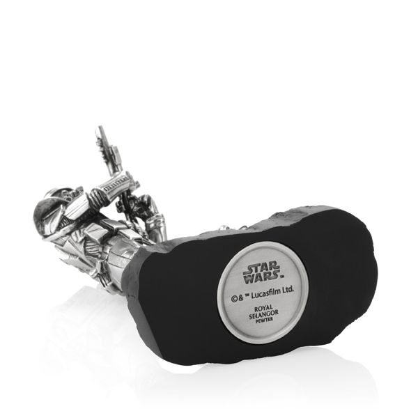 Death Trooper Pewter Figurine