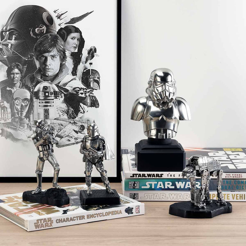 Death Trooper Pewter Figurine