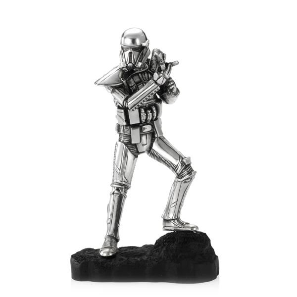 Death Trooper Pewter Figurine