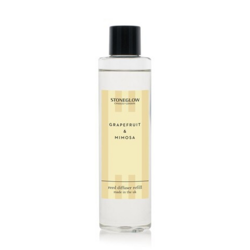Grapefruit & Mimosa Reed Diffuser Refill