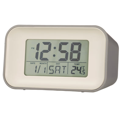 Alta Alarm Clock - Plum Retail