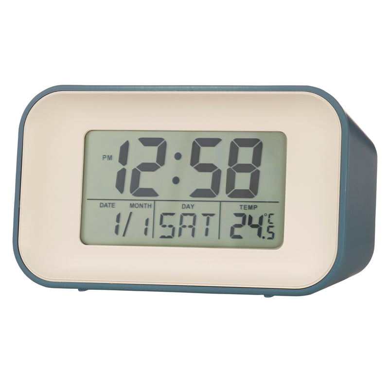 Alta Alarm Clock - Plum Retail