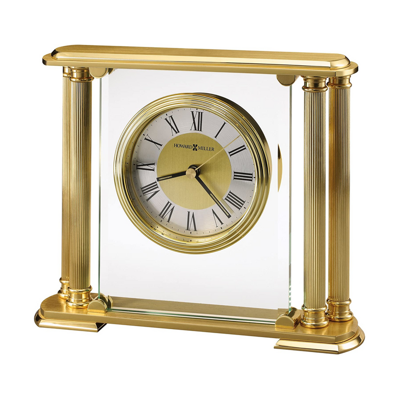 Athens Gold Mantel Clock