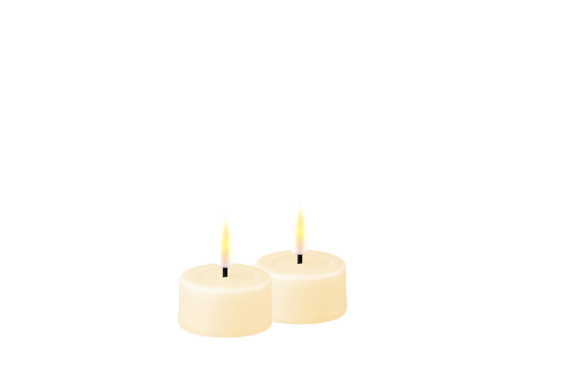 Flameless LED Cream Candle
