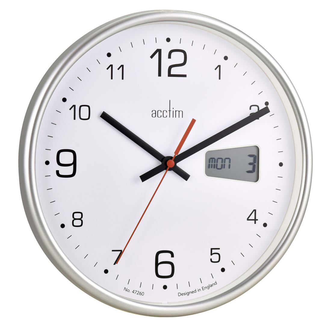 Kalendar Wall Clock - Plum Retail