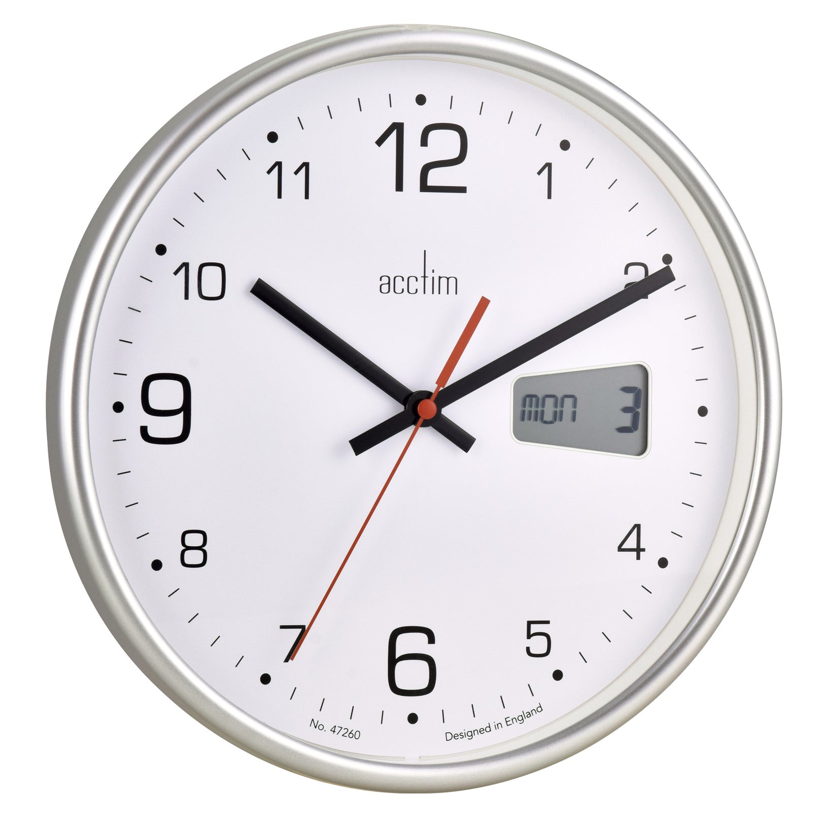 Kalendar Wall Clock - Plum Retail