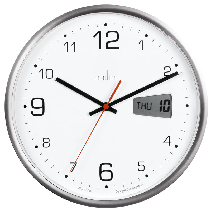 Kalendar Wall Clock - Plum Retail