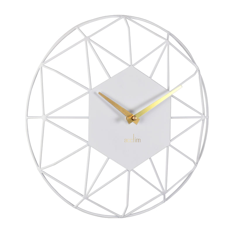Alva Wall Clock - Plum Retail