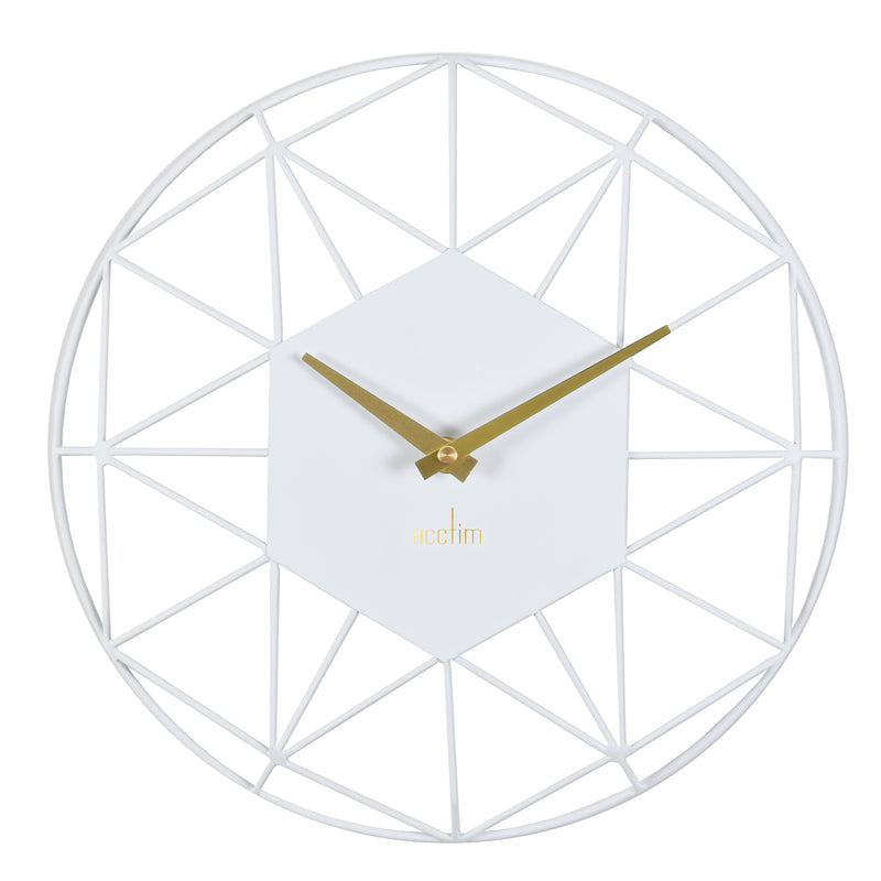 Alva Wall Clock - Plum Retail