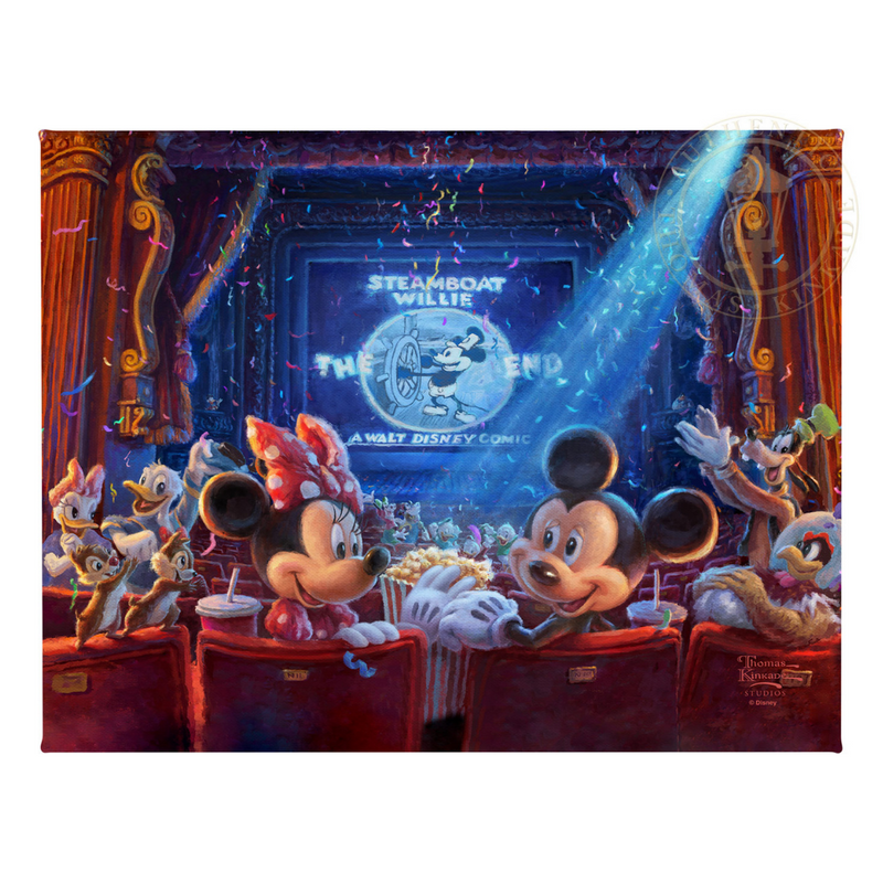 Disney’s 90 Years of Mickey 11 x 14 inch - Plum Retail