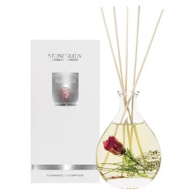 Nature's Gift Red Rose Reed Diffuser - Plum Retail