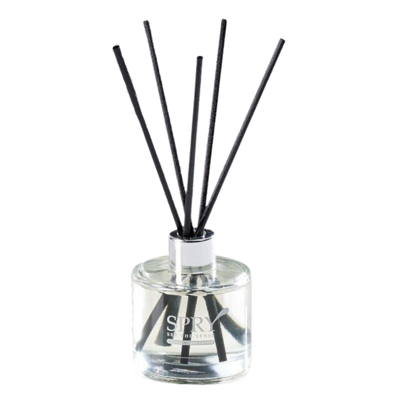 Arabian Nights Enigmatic Musks Clear Reed Diffuser - Plum Retail