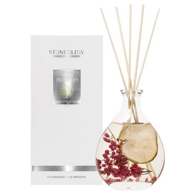 Nature's Gift Apple & Pear Blossom Reed Diffuser - Plum Retail
