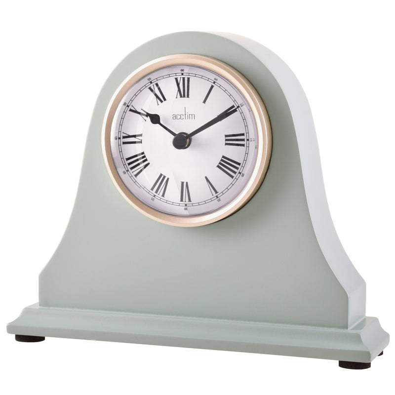 Greyjoy Mantel Clock, Peppermint - Plum Retail