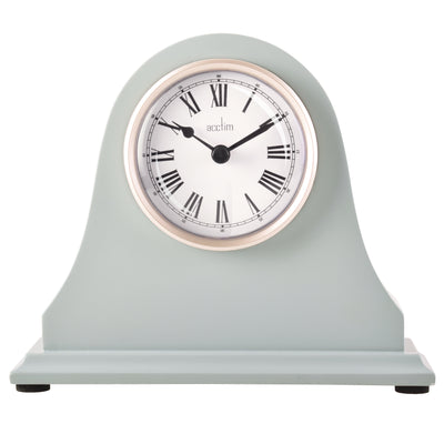 Greyjoy Mantel Clock, Peppermint - Plum Retail