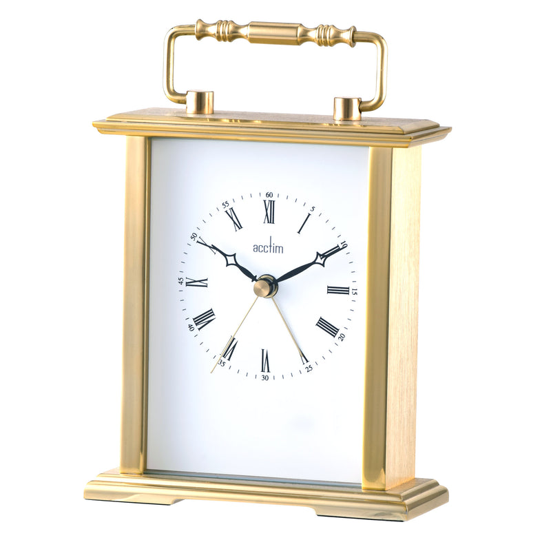 Gainsborough Mantel Clock, Gold - Plum Retail