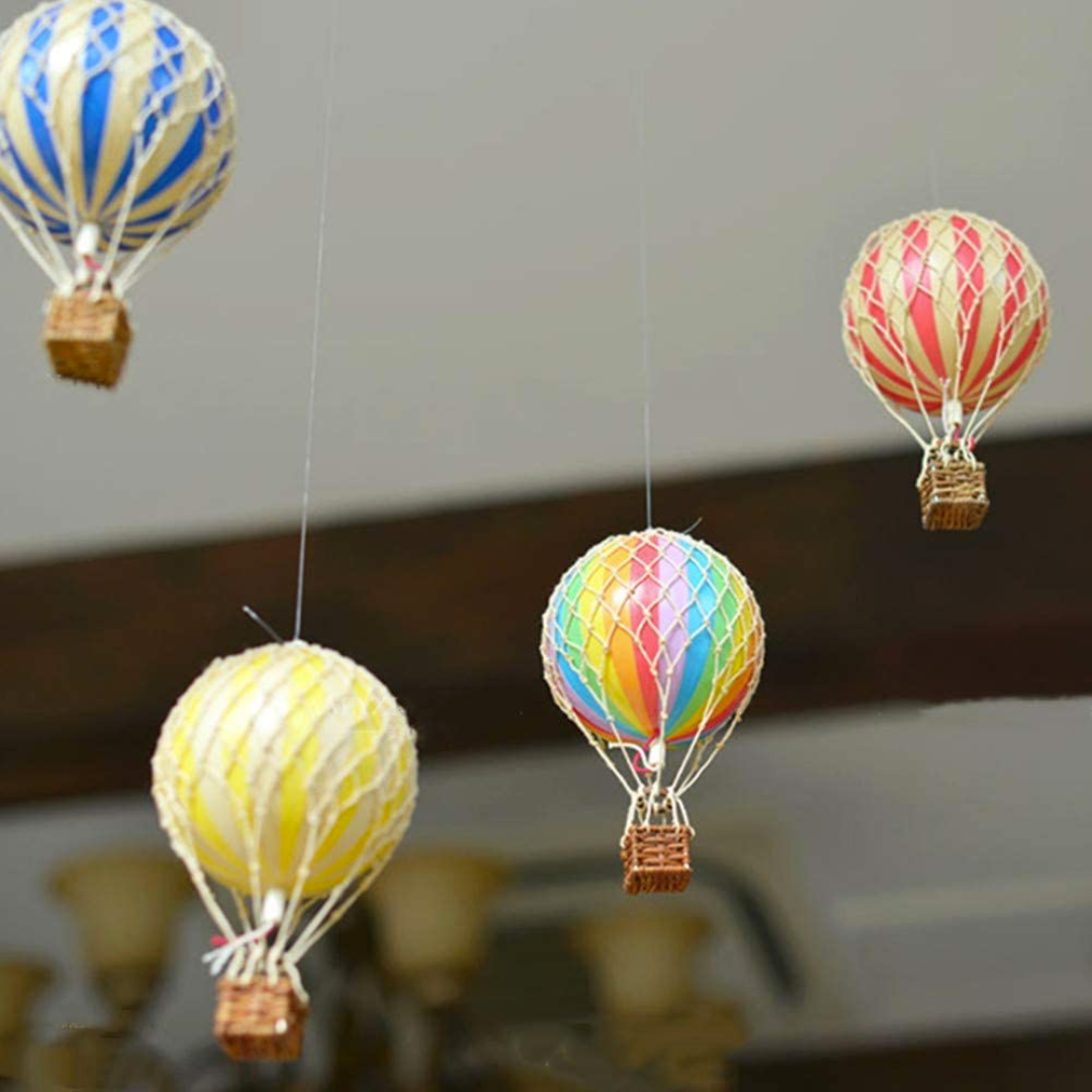 Travels Light Hanging Hot Air Balloon