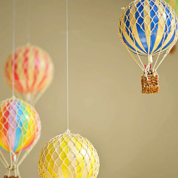 Travels Light Hanging Hot Air Balloon