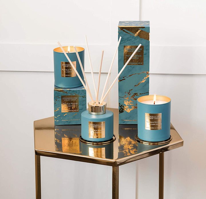 Papyrus Woods & Jasmine Reed Diffuser Refill