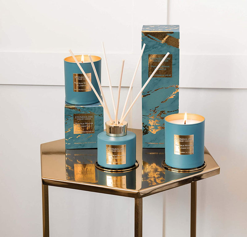 Papyrus Woods & Jasmine Reed Diffuser Refill - Luna Collection