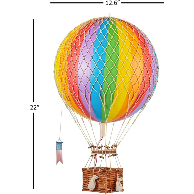 Royal Aero Floating Hot Air Balloon