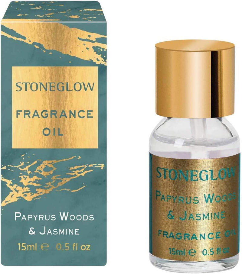 Papyrus Woods & Jasmine Fragrance Oil - Luna Collection