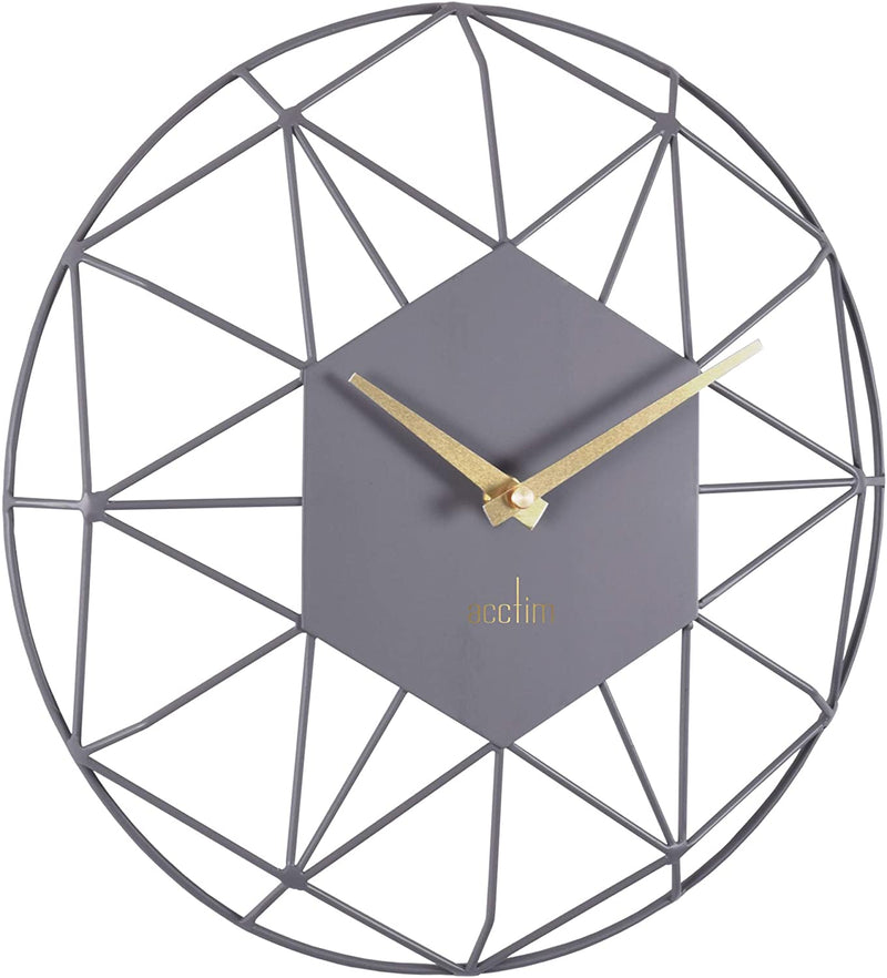 Alva Wall Clock - Plum Retail