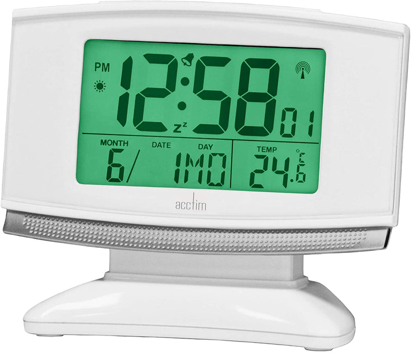 Integra Radio Controlled Alarm Clock