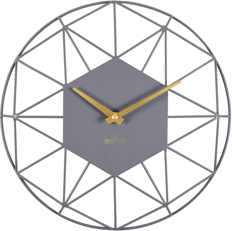 Alva Wall Clock - Plum Retail